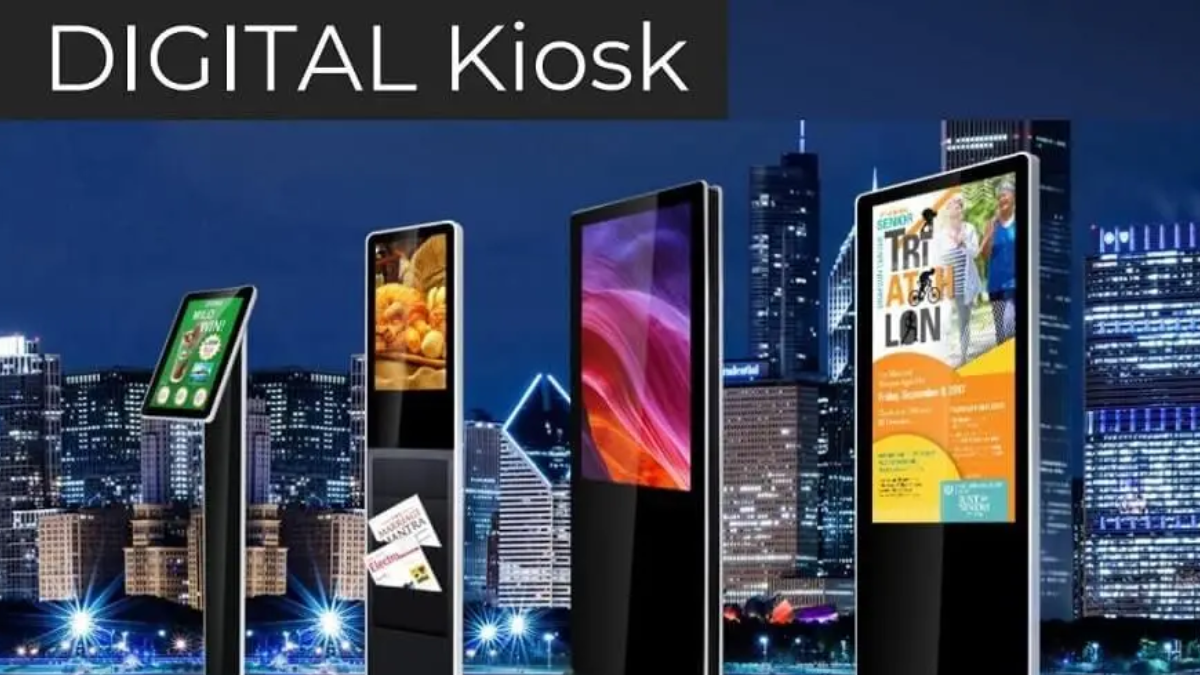 Digital Kiosks
