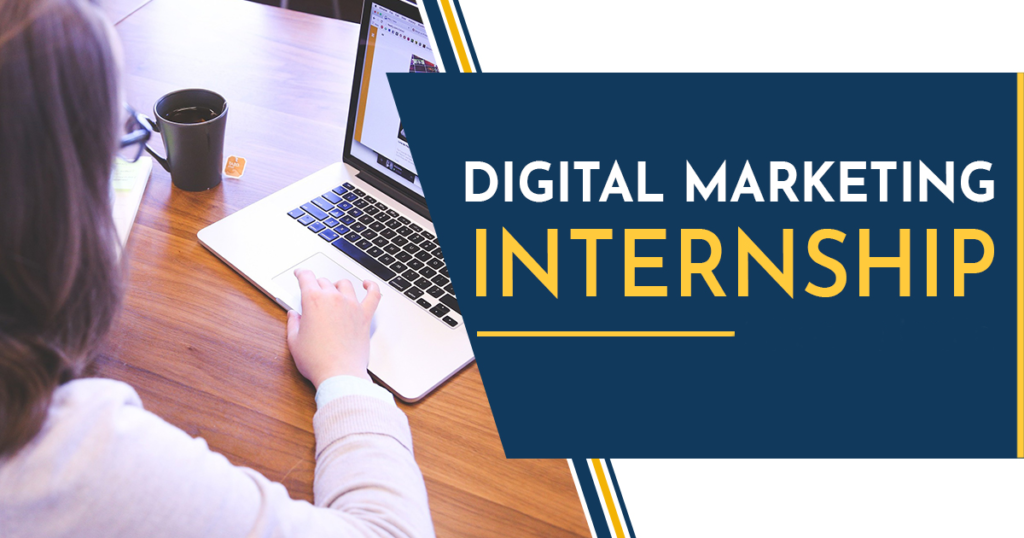 Digital marketing internship 2024