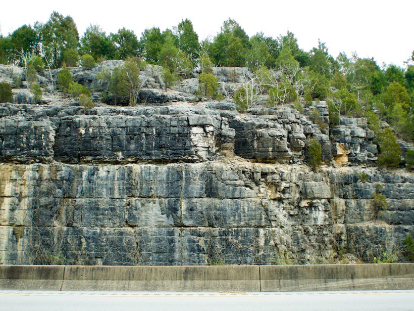 formation of limestone