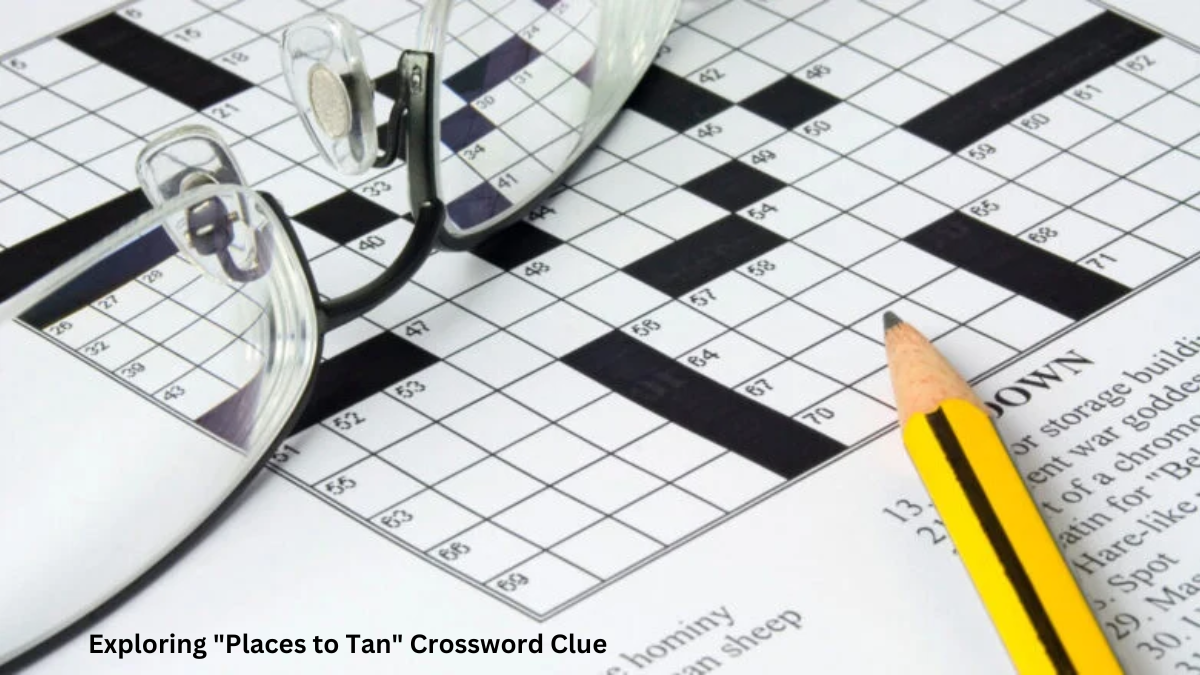 Exploring "Places to Tan" Crossword Clue
