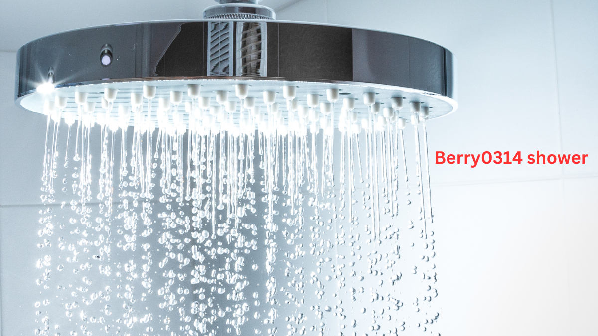 Berry0314 shower