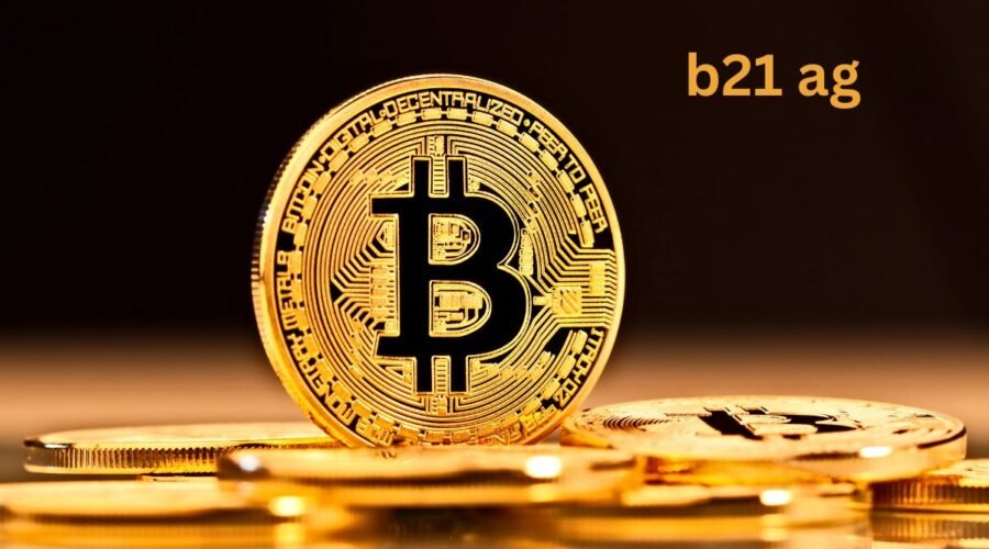 b21 ag Redefining Investing for the Digital Generation