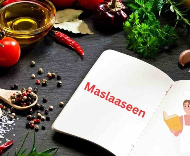 Discovering Maslaaseen A Culinary Adventure