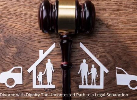 Divorce with Dignity The Uncontested Path to a Legal Separation
