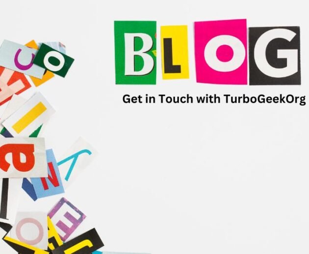 Get in Touch with TurboGeekOrg